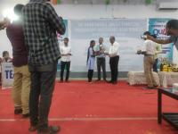 District Level Slogan Competition and Sit and Competition Award given on 18.08.2022