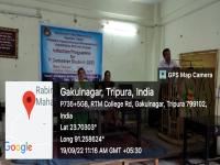 Induction programme for 1st semester 2022 held on 19.9.2022