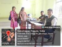 Mock Polling Station at RTM, organized by SDM Office, Sepahijala, Bishalgarh on 08-12-2022