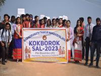 KOKBORAK DAY-2023 on 19-01-2023